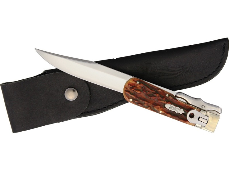 Review Marble Folding Bowie Knife